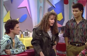 Max's Diner – Saved By The Bell